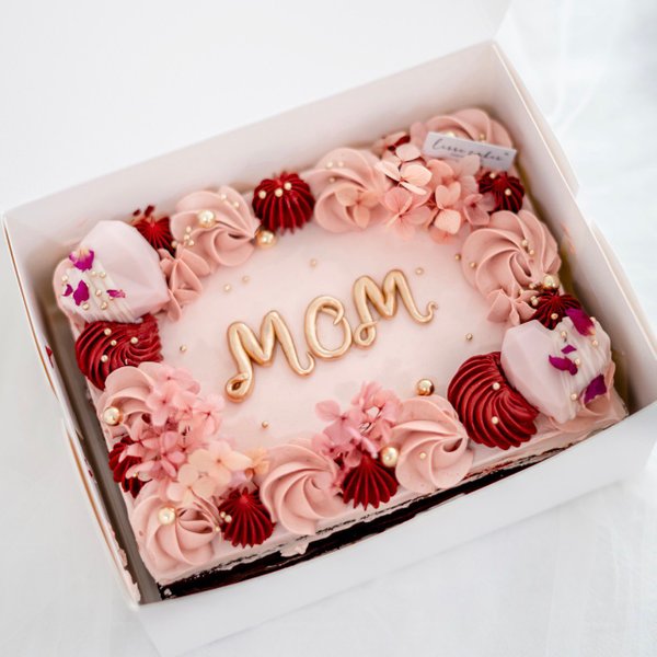 Bomi Mother's Day Cake Slab