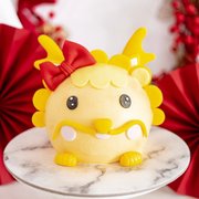 3D Dragon Cake 