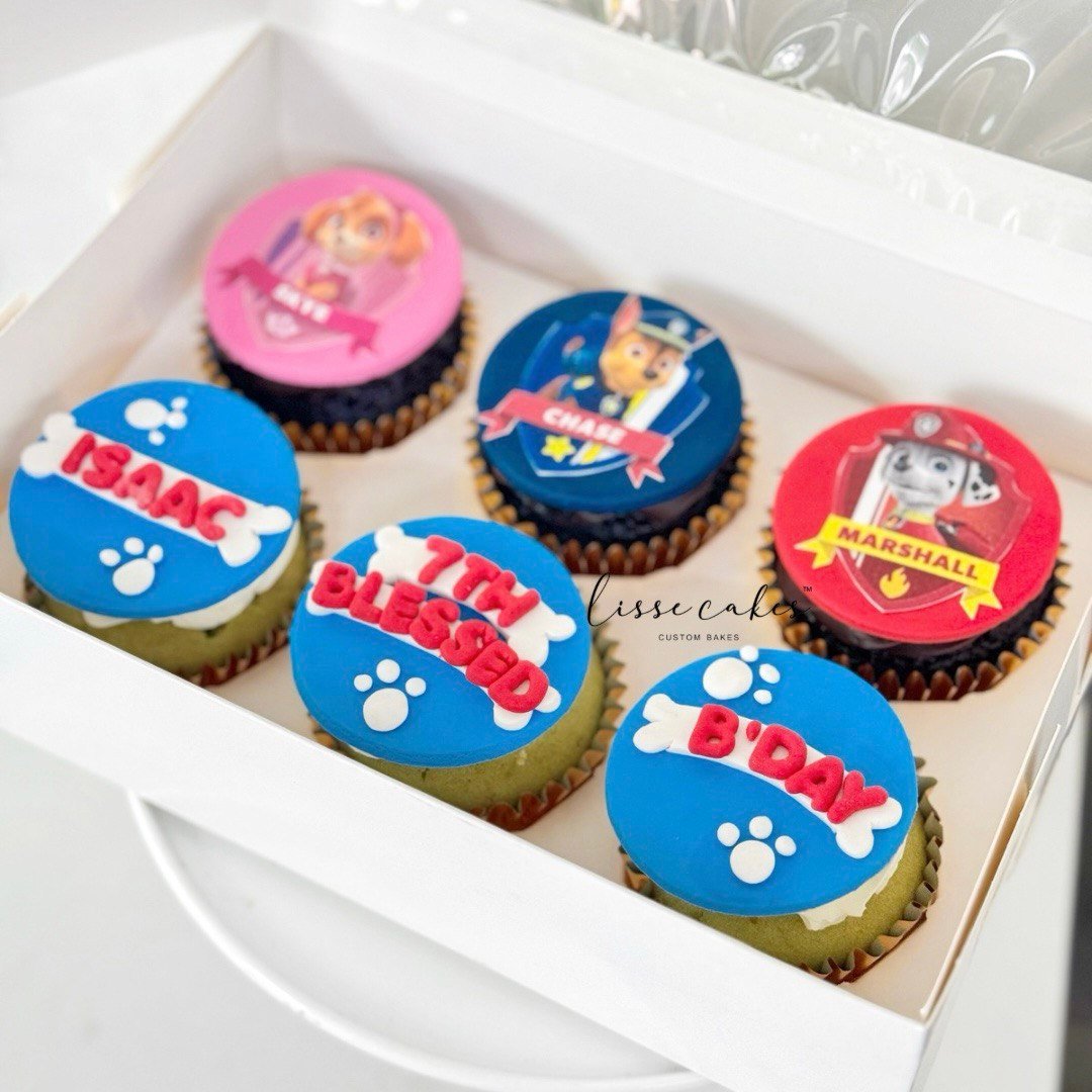 Hen's Party Cupcakes