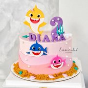 Party Trio Penguin Cake