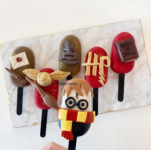 Harry Potter Inspired Cakesicles