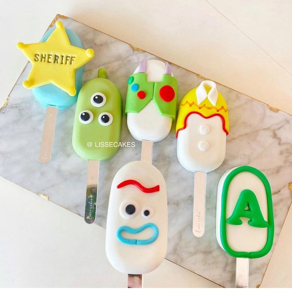 Toy Story Inspired Cakesicles