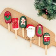 Santa's Christmas Cakesicles (2023 Edition)