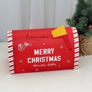 Santa's Christmas Log Cake