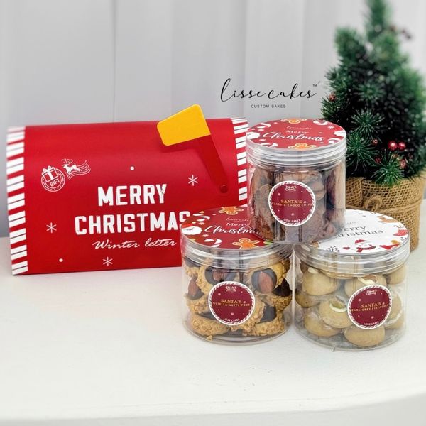 Santa's Cookies in Mailbox (Bundle of 2)