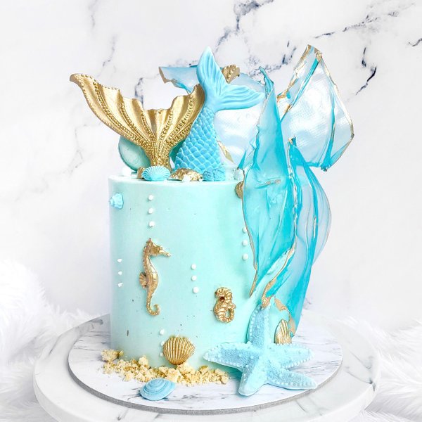 Aquata Mermaid Cake